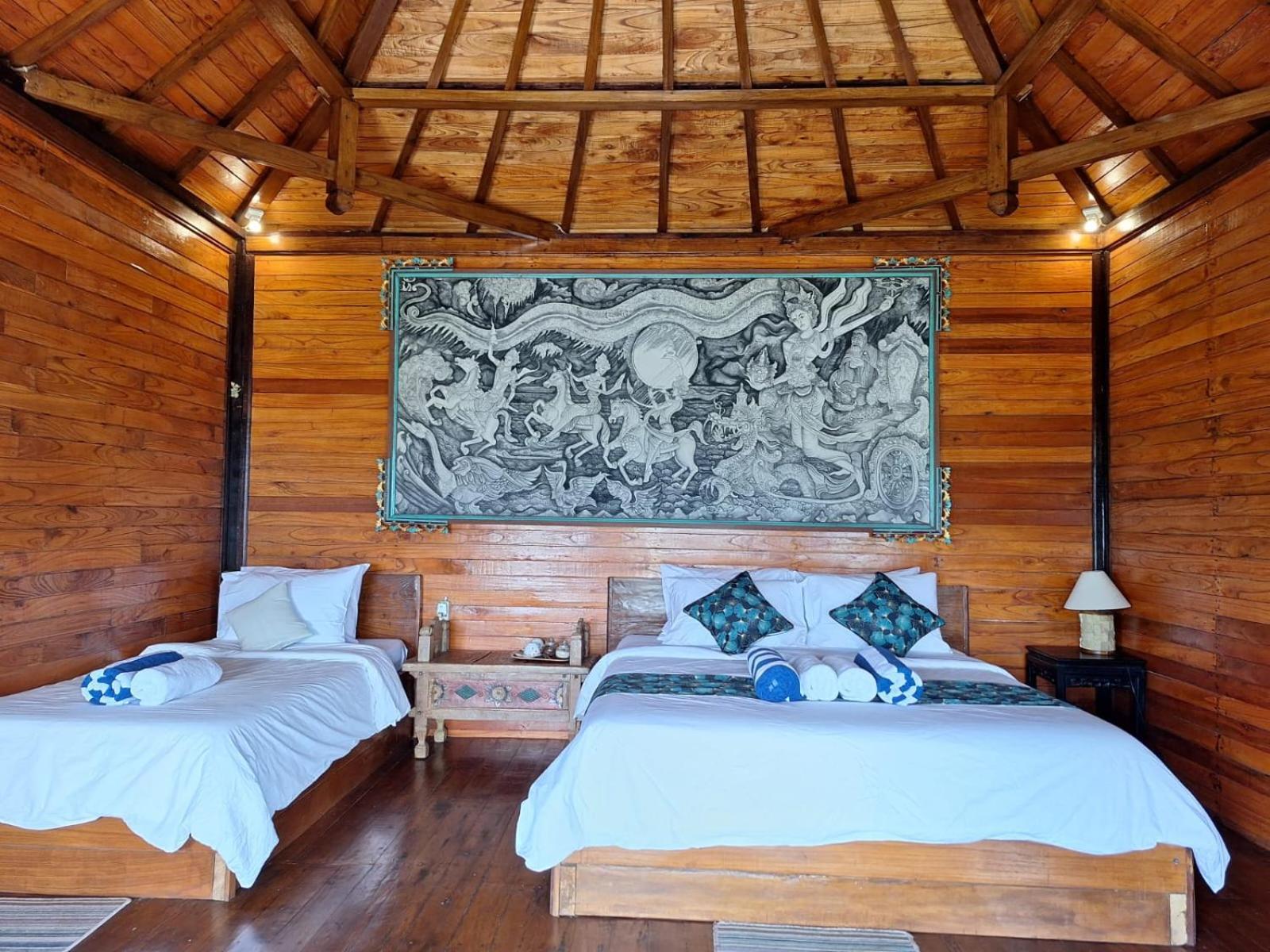 Black Lava Hostel&Lodge Kintamani Exteriör bild