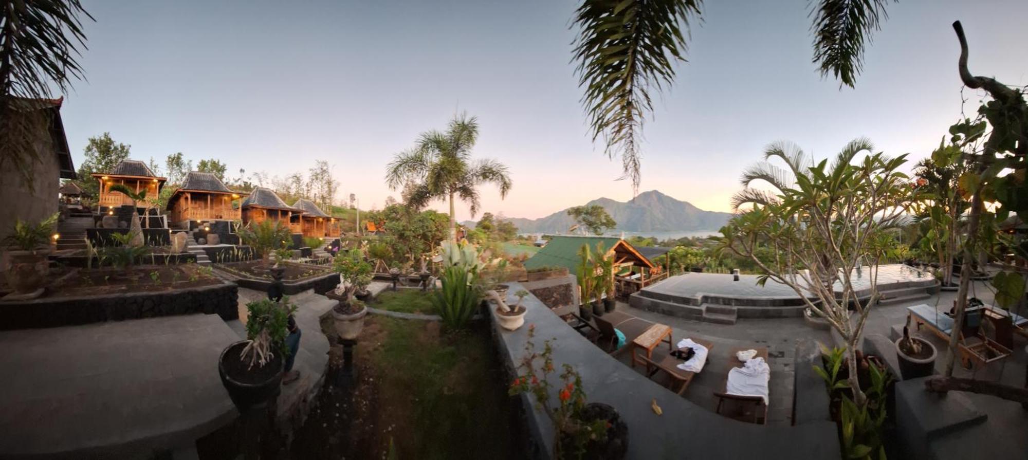 Black Lava Hostel&Lodge Kintamani Rum bild