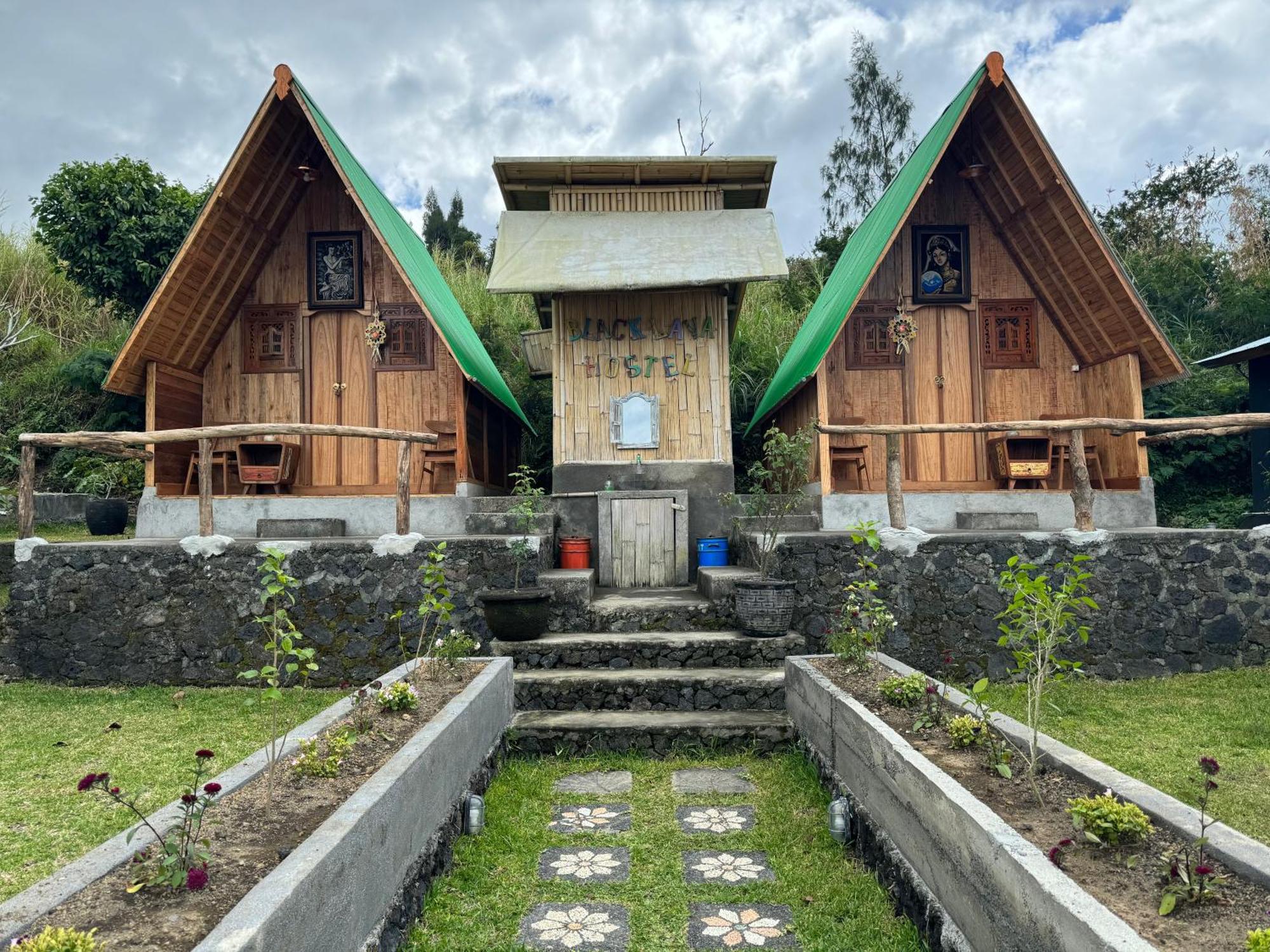 Black Lava Hostel&Lodge Kintamani Exteriör bild