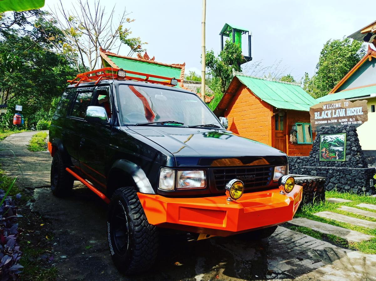 Black Lava Hostel&Lodge Kintamani Exteriör bild